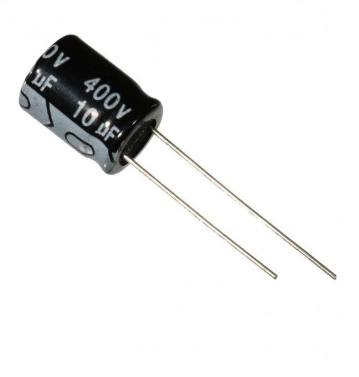 CAPACITOR 10 MF 400V